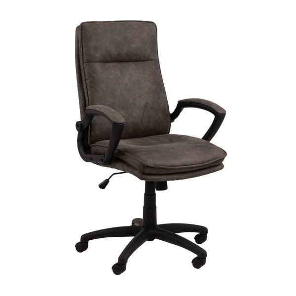 Desk chair BRAD dark grey