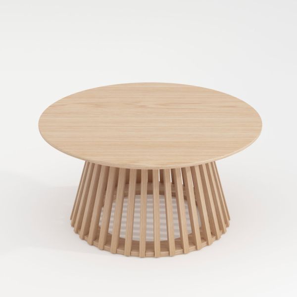 Журнальный столик MILANI D50xH50cm, дуб