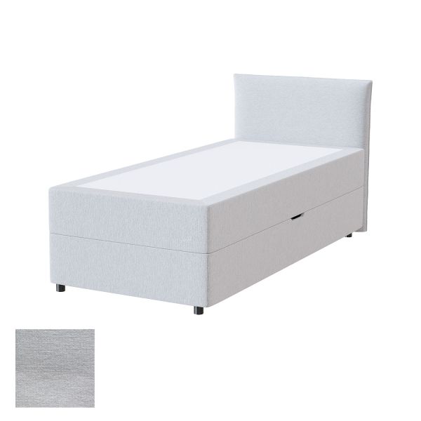 Kušett BLUE STORAGE AGGE 90x200cm, keskmine, beež