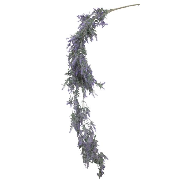 Kunstoks GREENLAND_rippuv, lavendel