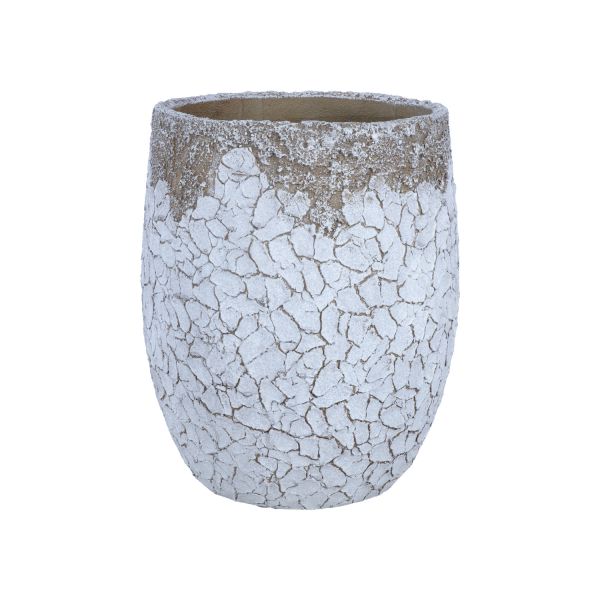 Plant holder SUNNY DESERT D33xH39.5cm white