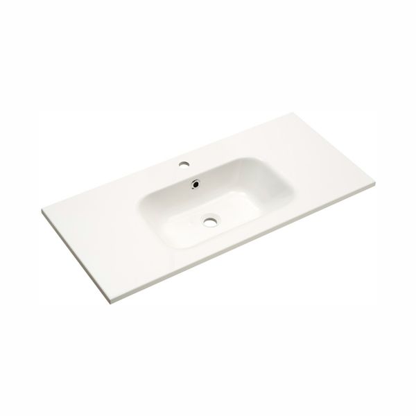Mineraalvalamu 980, 101x46xH2cm, valge
