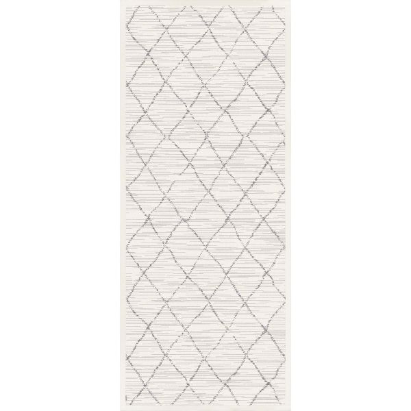 Vaip VOOSE 100x240cm, valge