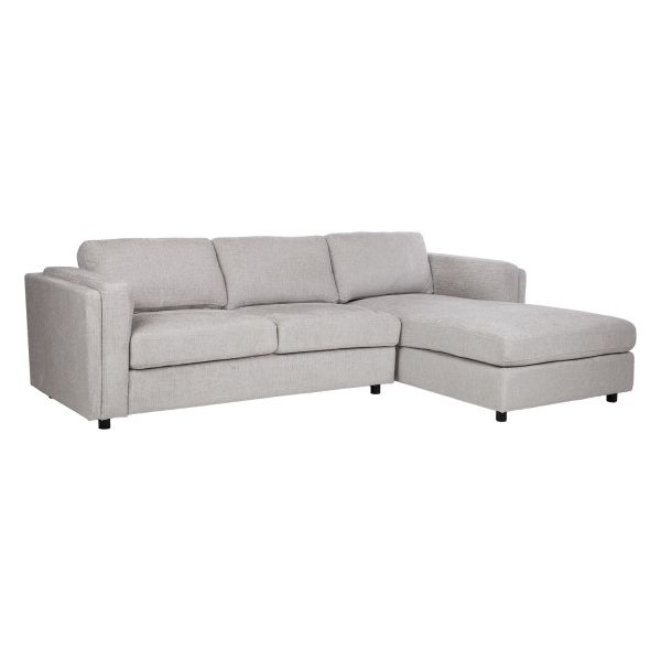 Corner sofa SIRE RC, grey