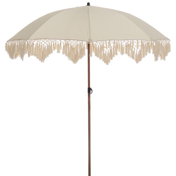 Parasol BOHO BEACH D1,56m, beige