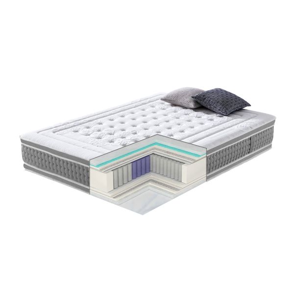 Пружинный матрас HARMONY DUO 7 ZONE 160x200см