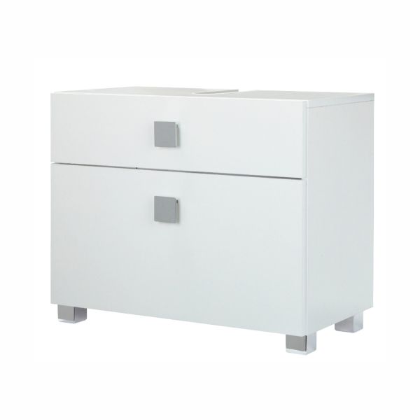 Valamukapp QUADRA 65x35xH53cm, valge