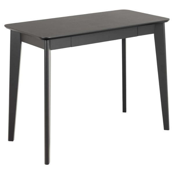 Kirjutuslaud ROXBY 100x50xH75cm, must