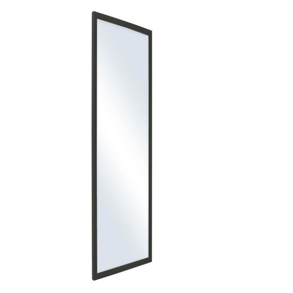 Mirror KARELIA BLACK 30x120cm