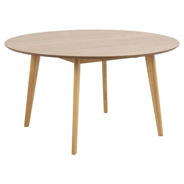 Söögilaud ROXBY D140xH76cm, tamm