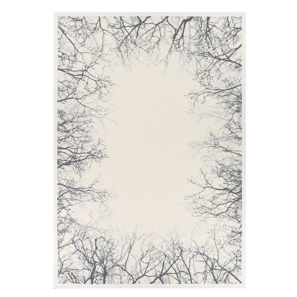 Carpet PUISE 140x200cm, white