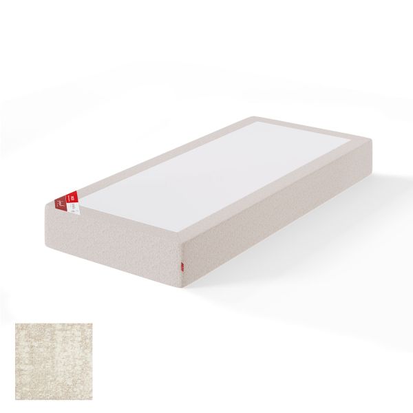 Spring mattress RED POCKET AVOLA 80x200cm, firm, beige