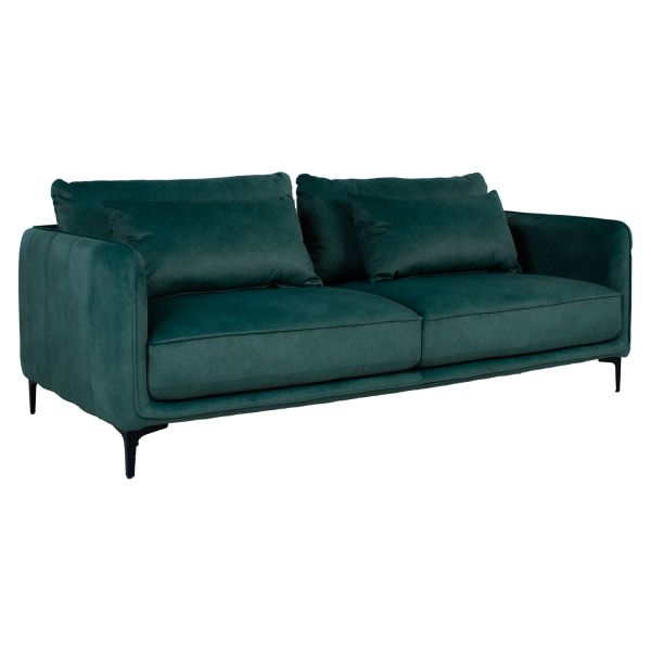 Sofa BIANKA 3-seater, green