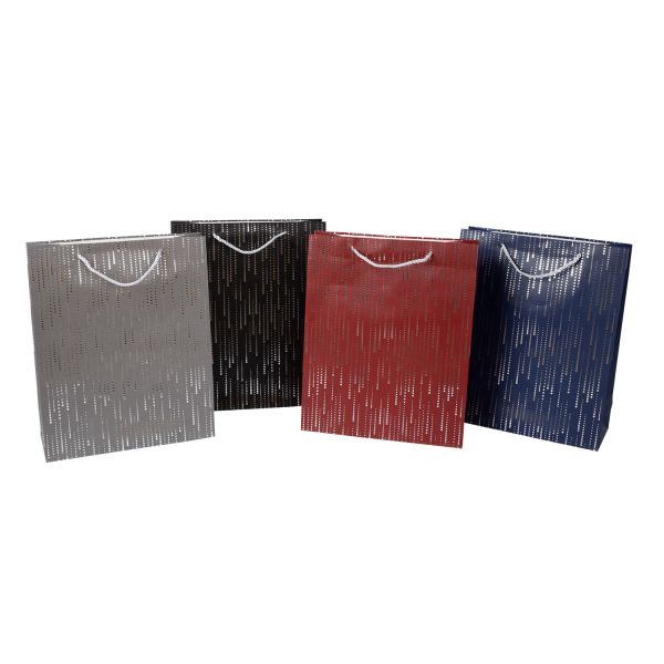 Подарочный пакет SPRINKLE, 26х32х11см, микс