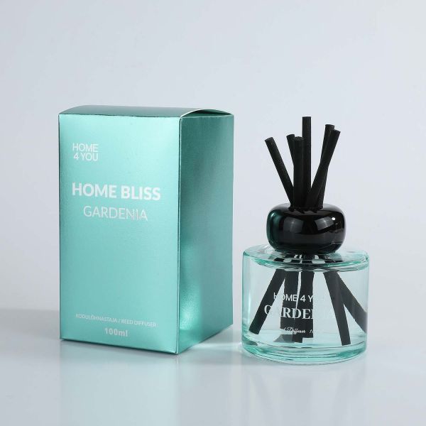 Домашний ароматизатор с палочками HOME BLISS 100 мл Гардения
