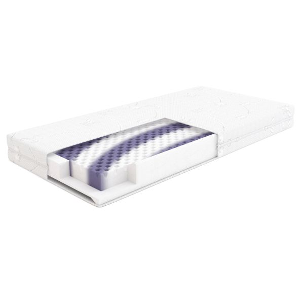 Poroloonmadrats beebile SAFE 70x140xH13cm