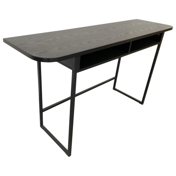 Konsoollaud DARLINGTON 140x40xH77cm, must