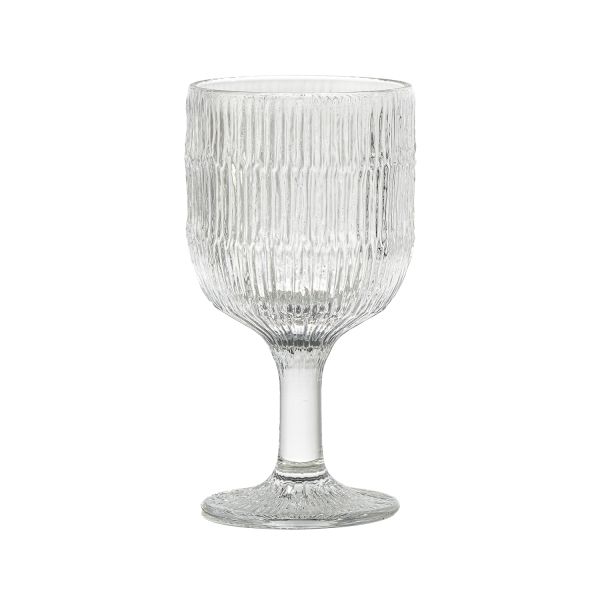 Wine goblet GIO BELLA H16cm, clear