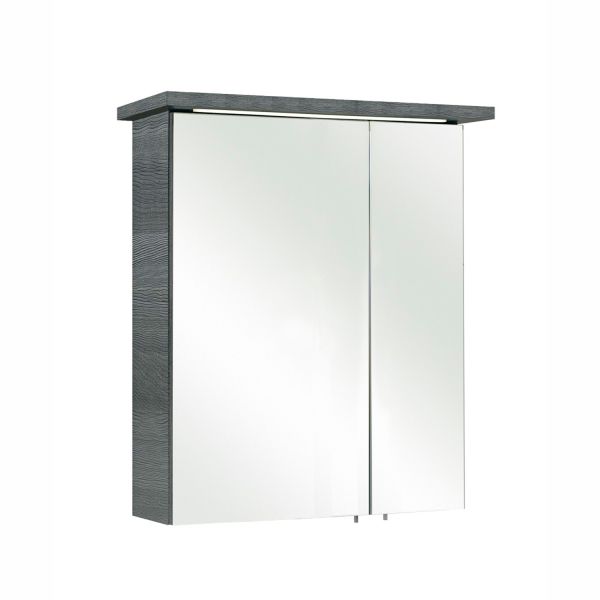 Peegelkapp LED-valgustusega 84-I, 60x20xH72cm, hall