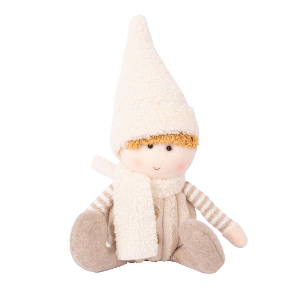 Decoration FUN OTTO H43cm, gnome, boy