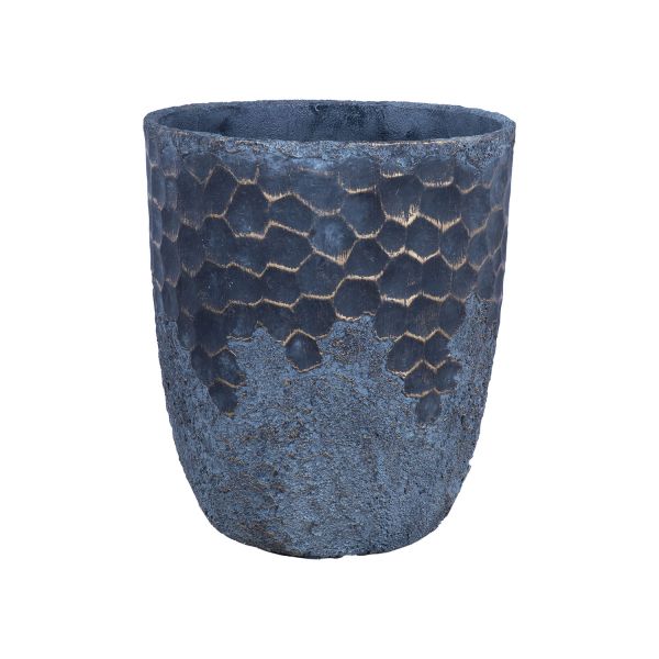 Lillepott SUNNY COVE D36.5xH42cm, tumehall