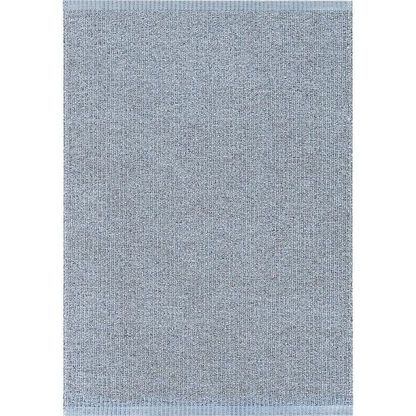 Vaip NEVE 70x300cm, hõbedane metallik
