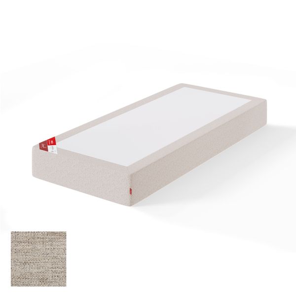 Spring mattress RED POCKET VERANO 80x200cm, firm, light beige