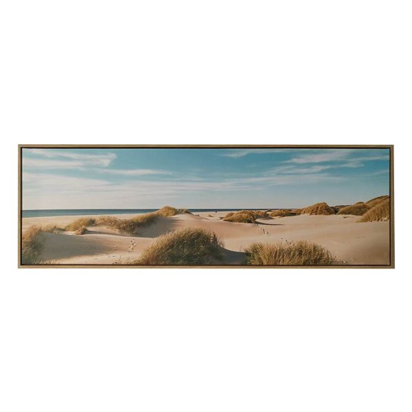 Холст с рамой WALLY 30x90см, песчаные дюны