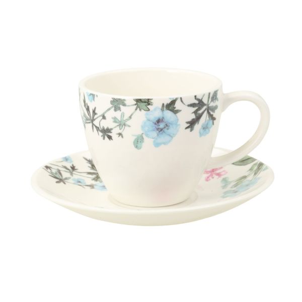 Tass/alustaldrik LILIAN D14,5xH8cm 200ml