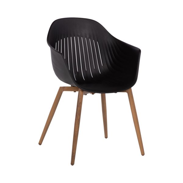 Chair BLUE HUG black