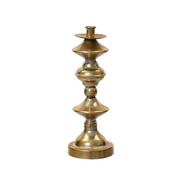 Küünlajalg LORENZO H33cm, kuldne