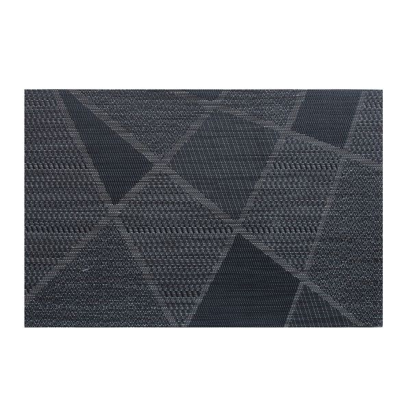 Lauamatt TEXTILINE 30x45cm, must ruut