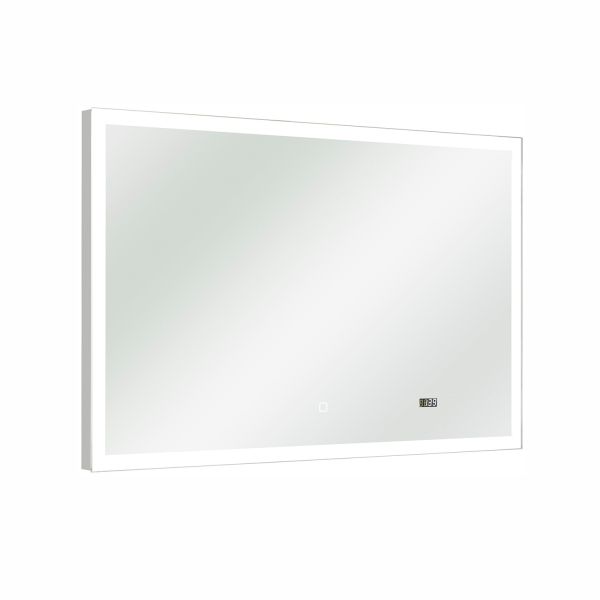 Vannitoapeegel LED-valgustusega 22, 110x4,5xH70cm