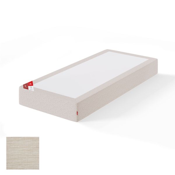Spring mattress RED POCKET MANGO 80x200cm, medium, light beige