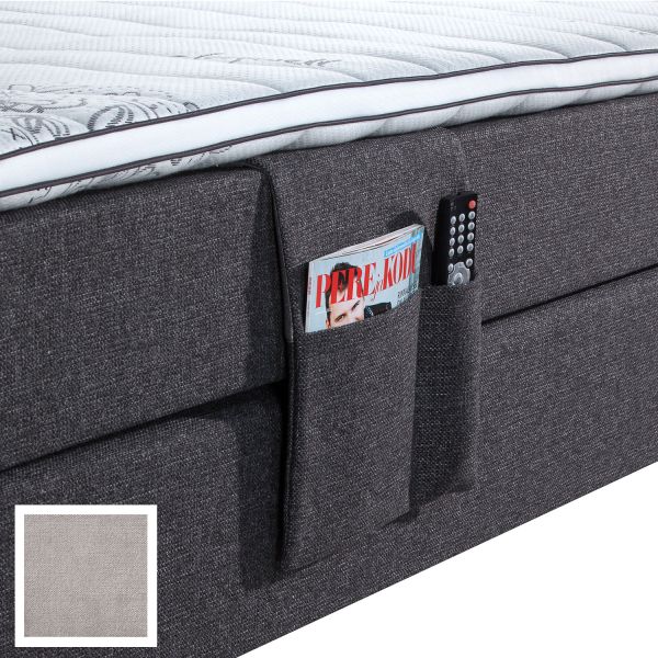 Kontinentaalvoodi tasku RED/BLACK CLIFF, helehall