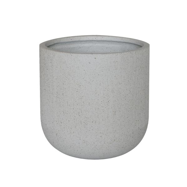 Lillepott SKY STONE D37xH37cm, helebeež