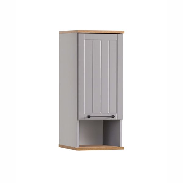 Vannitoakapp JELDA 30x20,5xH71cm, tamm/hall