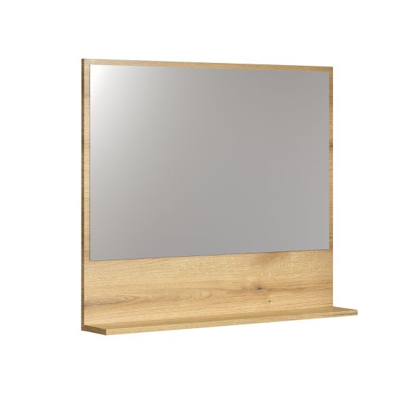 Зеркало PURE BLISS 80x14xH74см, дуб