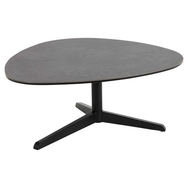 Coffee table BARNSLEY 84x77xH34cm, black