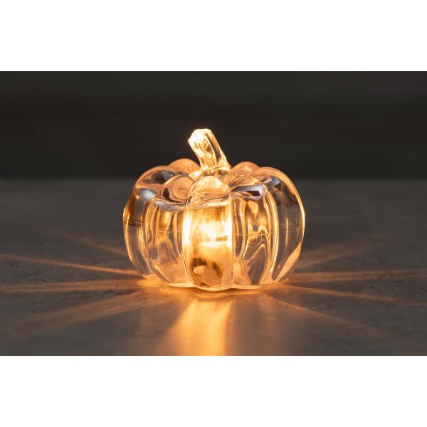 LED-valgusti PUMPKIN D8xH7cm, soe valgus