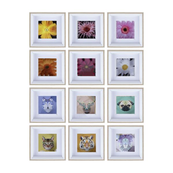 Настенная картина PICTURE LAND 15x15см, микс
