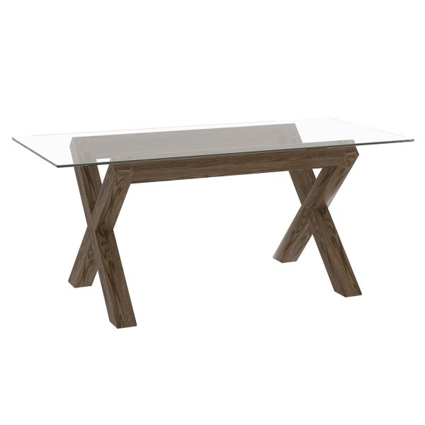 Söögilaud TURIN_180x90xH75cm, suitsutamm