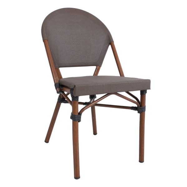 Chair BAMBUS brown
