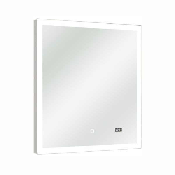 Vannitoapeegel LED-valgustusega 22, 70x4,5xH70cm