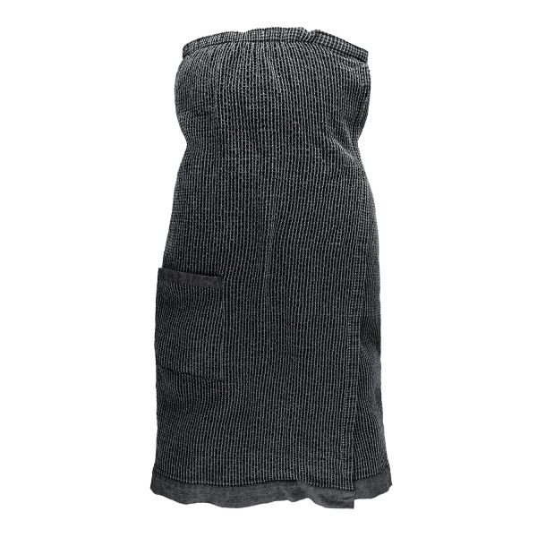 Sarong RENTO GREY 85x145cm