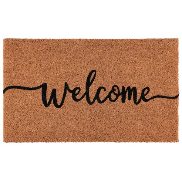Uksematt 4Living WELCOME 45x75cm, kookos