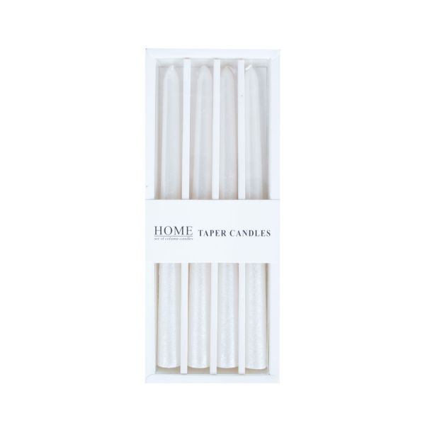 Antiikküünal CAROL 4tk 25cm valge