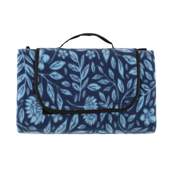 4Living Picnic blanket Arden 130x165 cm blue