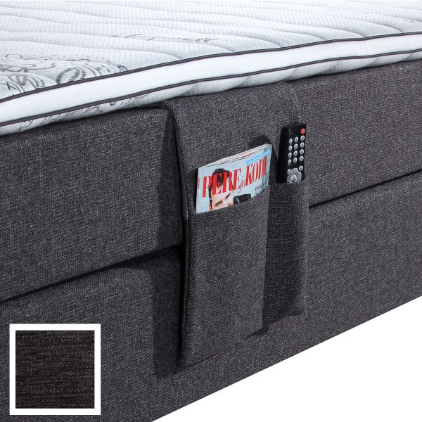 Kontinentaalvoodi tasku RED/BLACK VERANO, tumehall