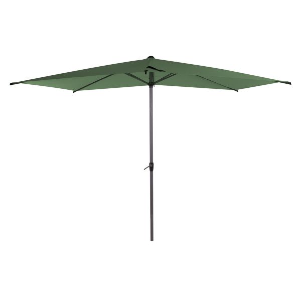 Parasol LYON 2x3m, green